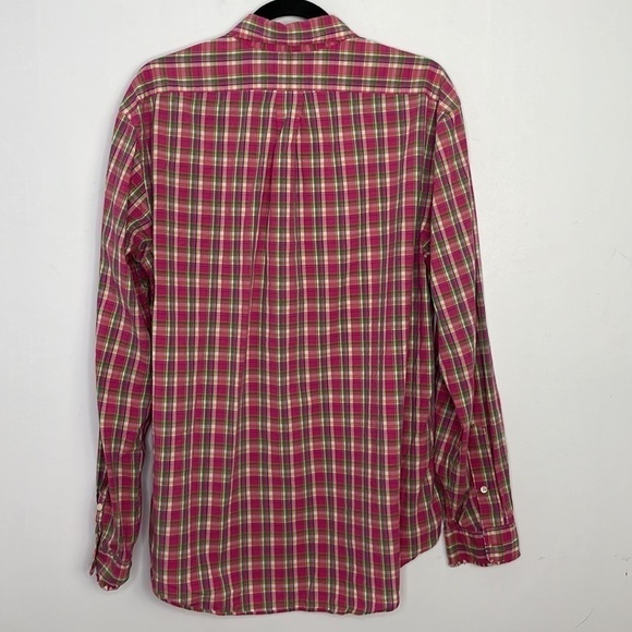 Ralph Lauren blue label colorful plaid buttons down shirt - Picture 9 of 9